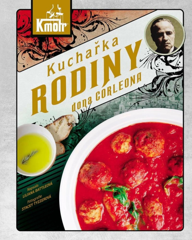 Kuchařka RODINY dona Corleona - Liliana Battleová