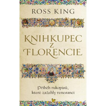 Knihkupec z Florencie - Ross King