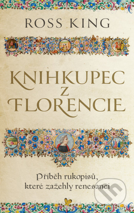 Knihkupec z Florencie - Ross King