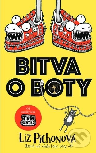 Bitva o boty - Liz Pichon