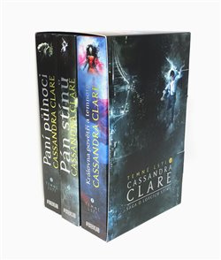 Temné lsti 1-3 BOX - Cassandra Clareová