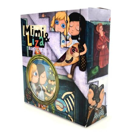 Mimi a Líza 1-3 + DVD BOX  - Katarína Kerekesová, Katarína Moláková, Alexandra Salmela, Ivana Šebestová, Anna Vášová