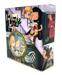 Mimi a Líza 1-3 + DVD BOX  - Katarína Kerekesová, Katarína Moláková, Alexandra Salmela, Ivana Šebestová, Anna Vášová