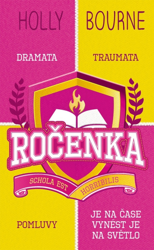 Ročenka - Holly Bourne