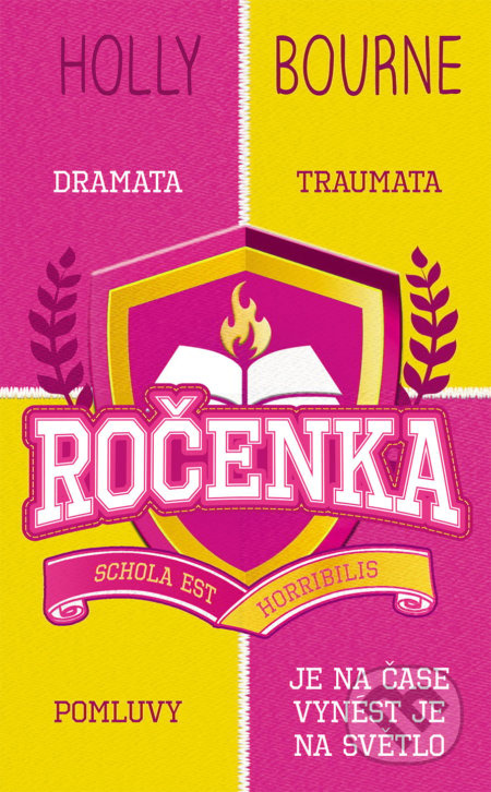 Ročenka - Holly Bourne