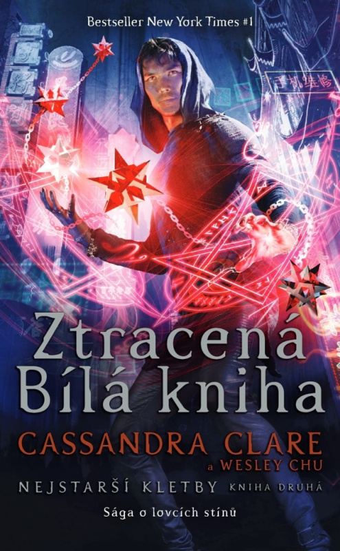 Ztracená Bílá kniha - Cassandra Clareová