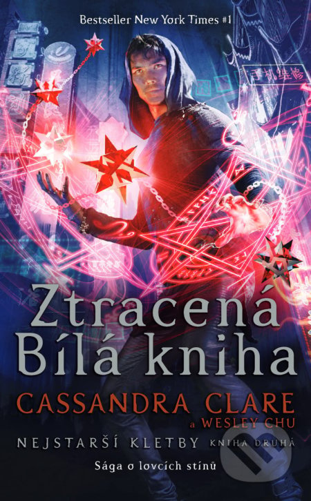Ztracená Bílá kniha - Cassandra Clareová