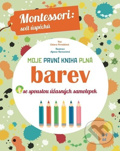 Moje první kniha plná barev - Chiara Piroddi
