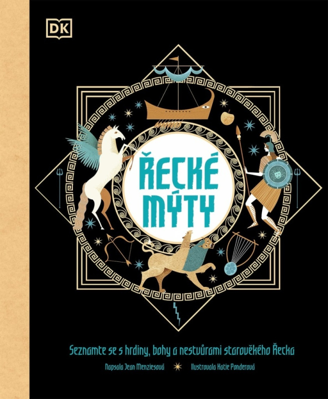 Řecké mýty - Jean Menziesová