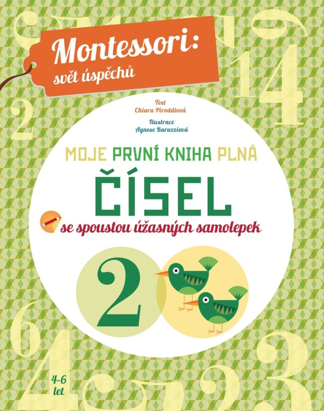 Moje první kniha plná čísel - Chiara Piroddi