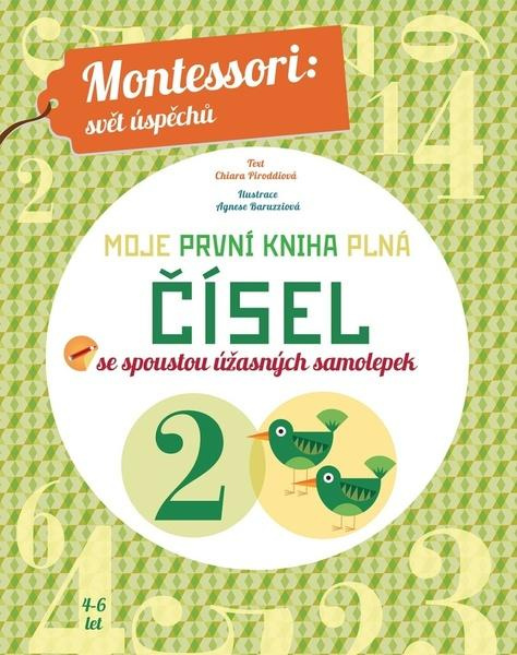 Moje první kniha plná čísel - Chiara Piroddi
