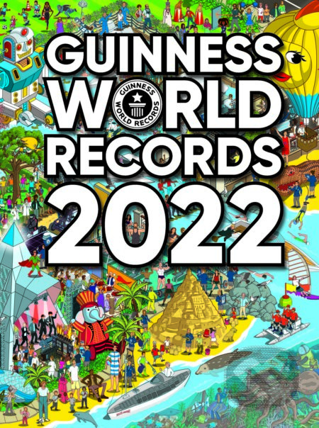 Guinness World Records 2022 - kol.