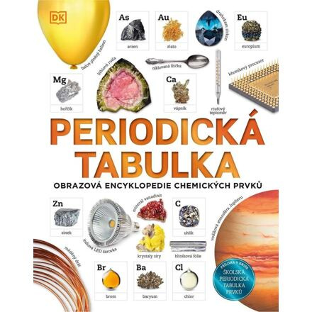 Periodická tabulka. Obrazová encyklopedie chemických prvků - Tom Jackson