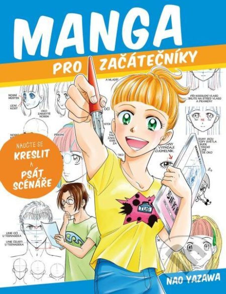 Manga pro začátečníky - Nao Yazawa