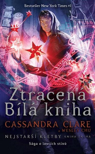 Ztracená Bílá kniha -  Wesley Chu