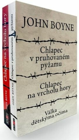 Chlapec v pruhovaném pyžamu / Chlapec na vrcholu hory. Komplet. - John Boyne