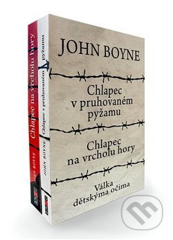 Chlapec v pruhovaném pyžamu / Chlapec na vrcholu hory. Komplet. - John Boyne