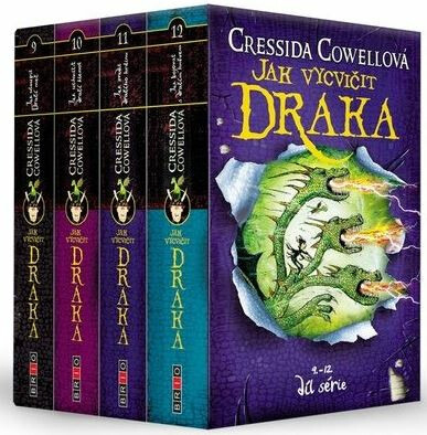 Komplet - Jak vycvičit draka /9.- 12.díl/ - Cressida Cowellová