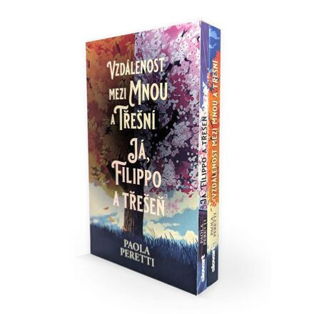 Vzdálenost mezi mnou a třešní + Já, Filippo a Třešeň - Paola Peretti