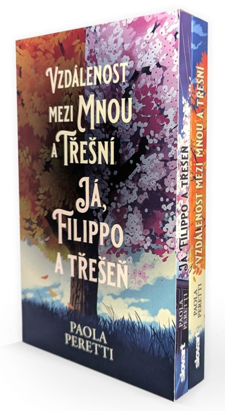 Vzdálenost mezi mnou a třešní + Já, Filippo a Třešeň - Paola Peretti