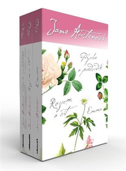 Pýcha a předsudek / Rozum a cit / Emma (box) - Jane Austenová