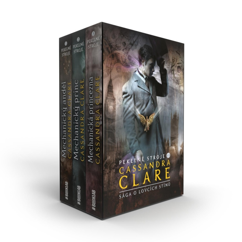 Pekelné stroje (box) - Cassandra Clareová