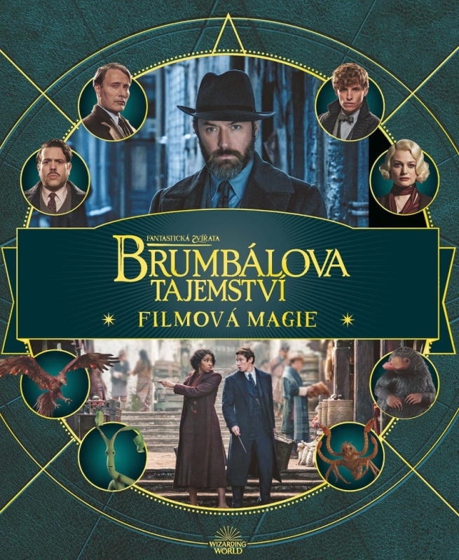 Fantastická zvířata: Brumbálova tajemství - Jody Revensonová