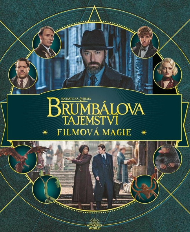 Fantastická zvířata: Brumbálova tajemství - Jody Revensonová