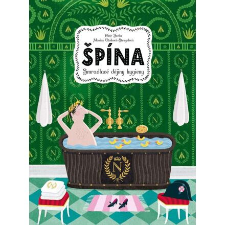 Špína. Smradlavá historie hygieny - Monika Utniková-Strugałová