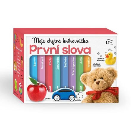 Moje chytrá knihovnička: První slova