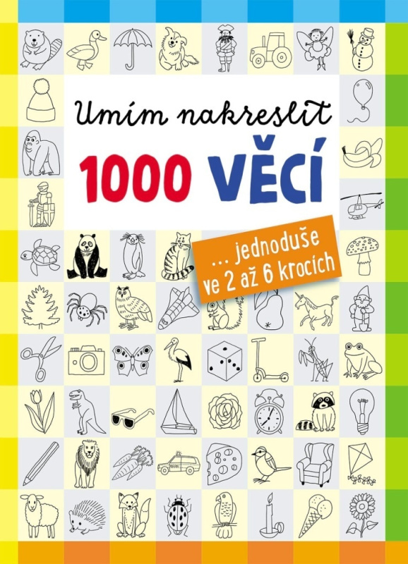 Umím nakreslit 1000 věcí - Norbert Pautner