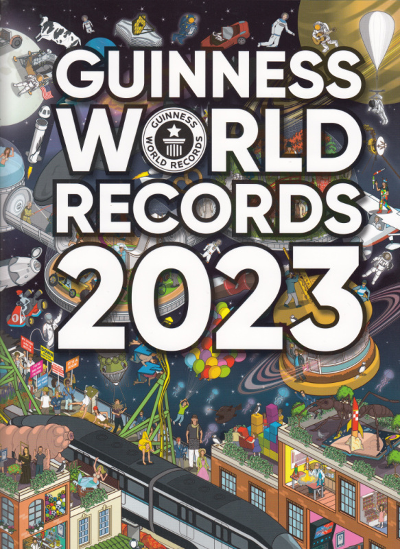 Guinness World Records 2023 - kol.