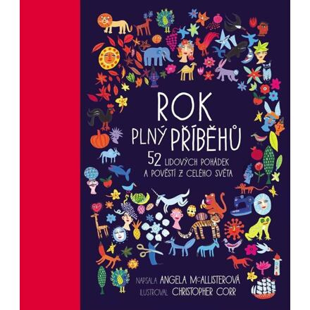 Rok plný příběhů - Angela McAllister