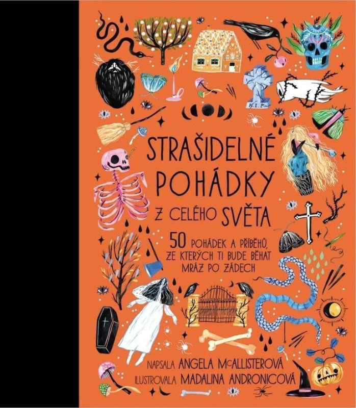 Strašidelné pohádky z celého světa - Michaela Škultéty, Angela McAllisterová