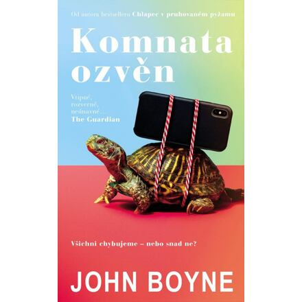 Komnata ozvěn - John Boyne