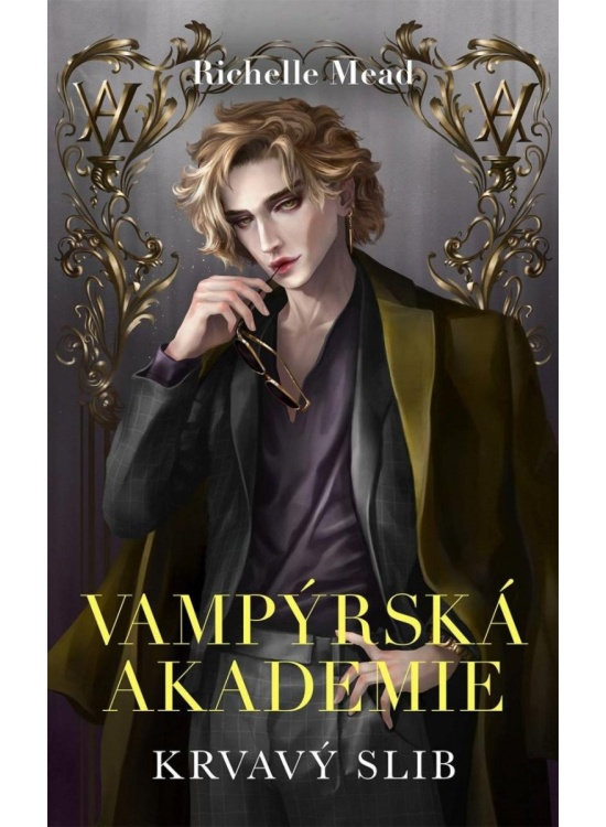 vampýrská akademie 4 - Krvavý slib - Richelle Mead