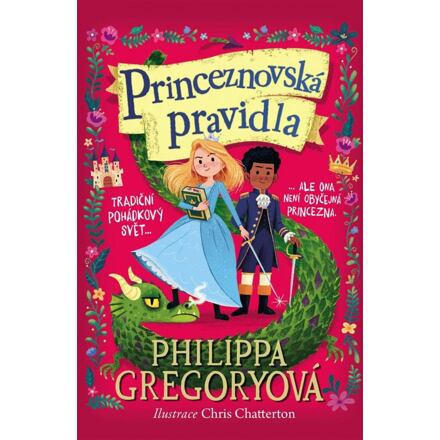 Princeznovská pravidla - Philippa Gregory