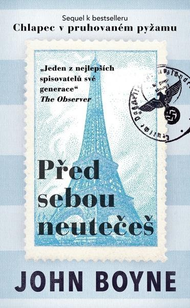 Před sebou neutečeš - John Boyne