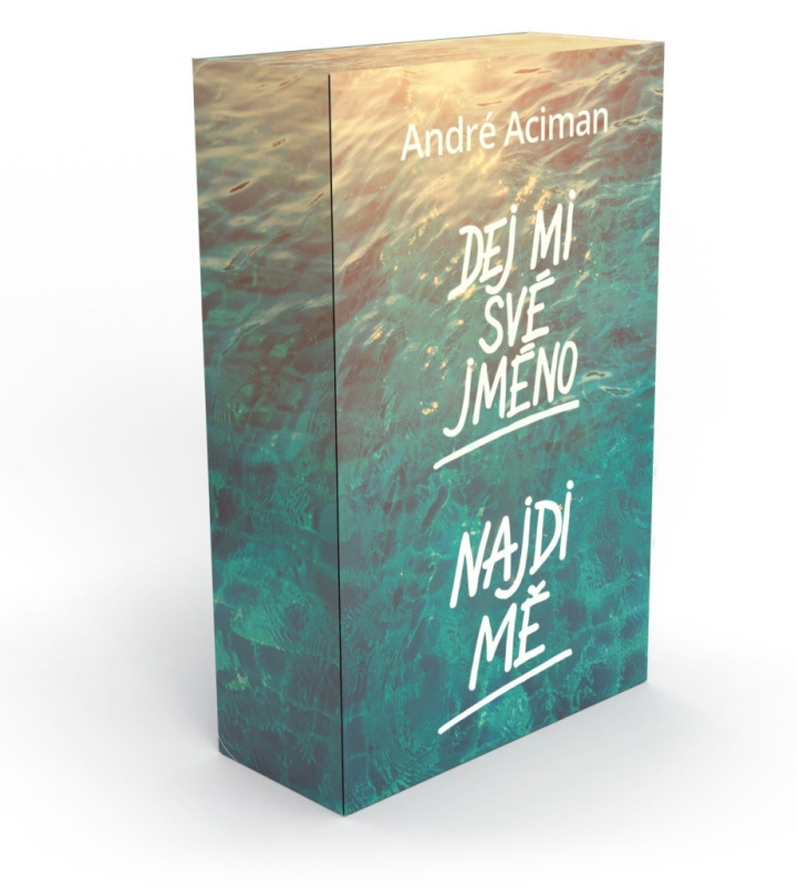 Dej mi své jméno/ Najdi mě - André Aciman