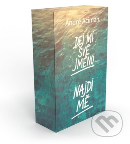 Dej mi své jméno/ Najdi mě - André Aciman
