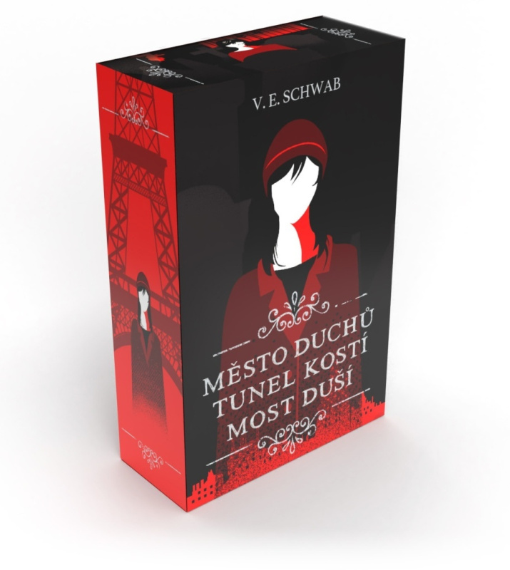 Město duchů/ Tunel kostí/ Most duší - Elizabet Kovačeva, Victoria Schwabová