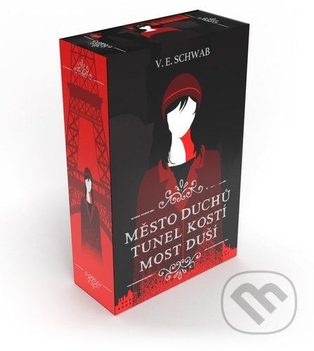 Město duchů/ Tunel kostí/ Most duší - Elizabet Kovačeva, Victoria Schwabová