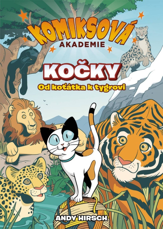 Komiksová akademie: Kočky - Andy Hirsch