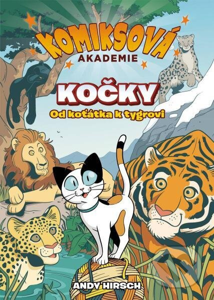 Komiksová akademie: Kočky - Andy Hirsch
