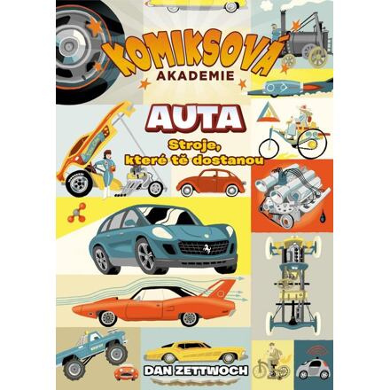 Komiksová akademie: Auta - Dan Zettwoch