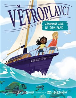 Větroplavci: Záchranná akce na želví pláži - Jen Marlinová