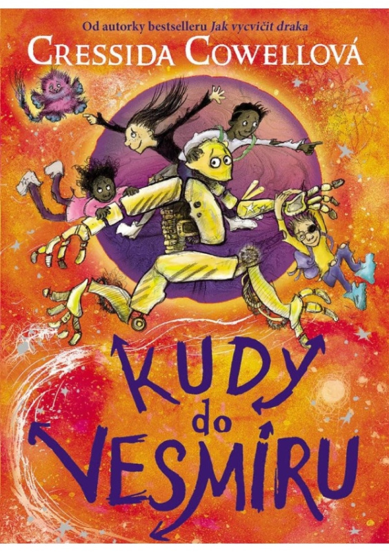 Kudy do vesmíru - Cressida Cowellová
