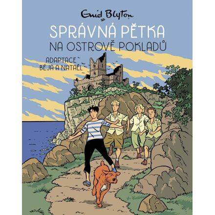 Správná pětka na ostrově pokladů - Enid Blytonová