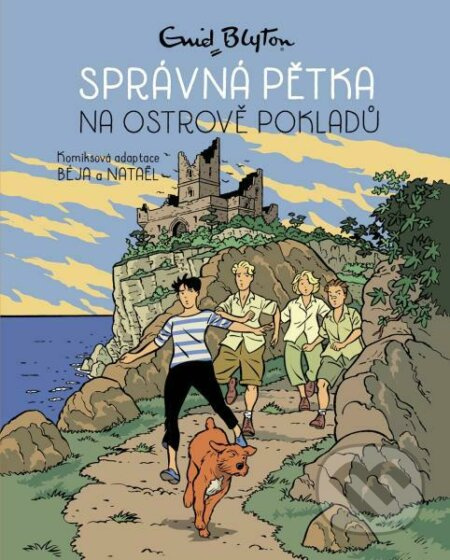 Správná pětka na ostrově pokladů - Enid Blytonová