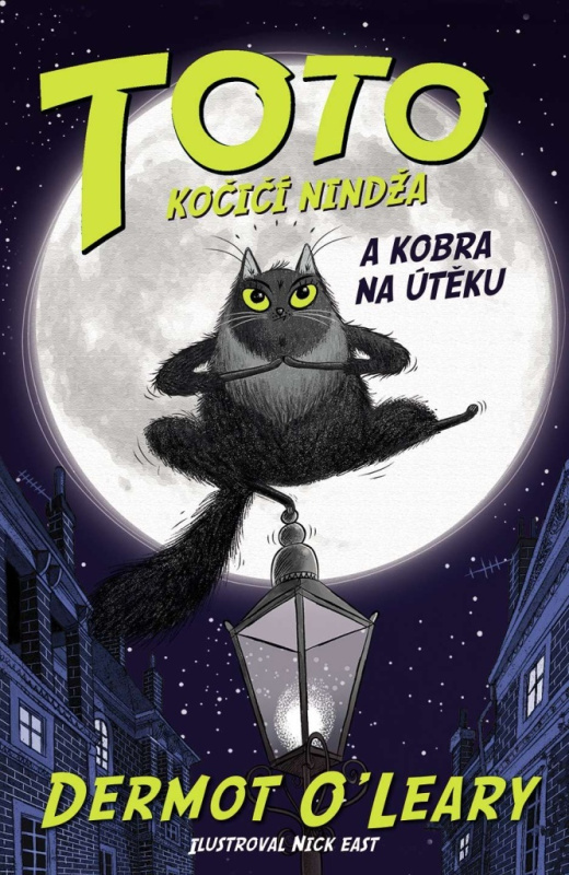 Toto – kočičí nindža a kobra na útěku - Dermot O&apos;Leary